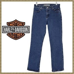Harley Davidson Bootcut Jeans Medium Wash Size 6